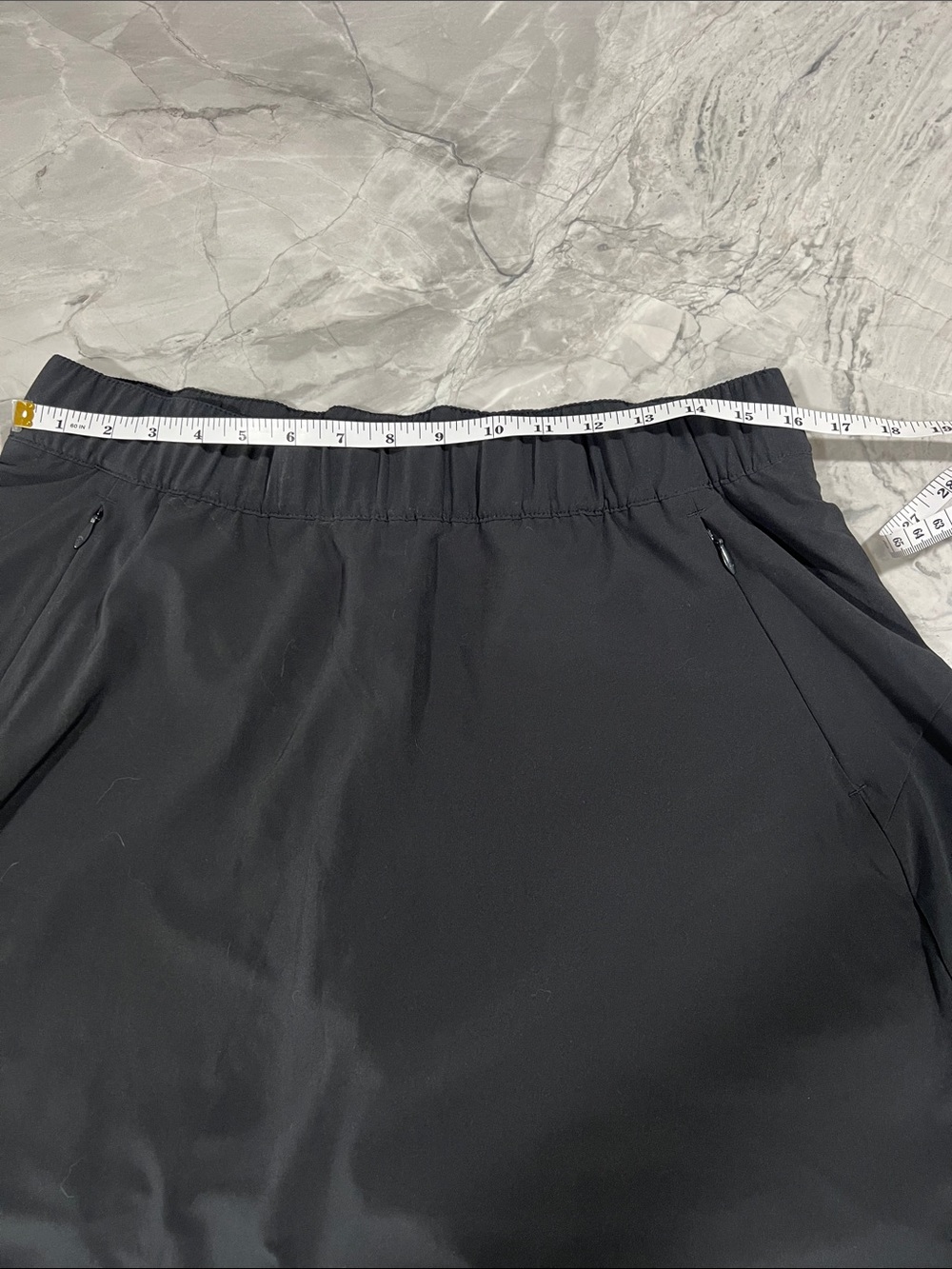 Talbots Black Elastic Waist Skort - Picture 7 of 9
